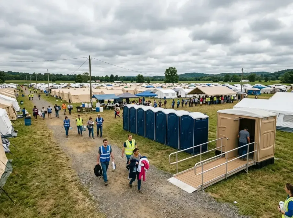 disaster-relief-camp-restrooms-010 — frequently asked questions, Dumpster & Portable Bathrooms Rental in Smithsburg, MD
